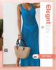 Rochie de Plajă Tricotată Trendy pentru Femei 2025: Acoperire sexy, decupată, stil european-american pentru bikini
