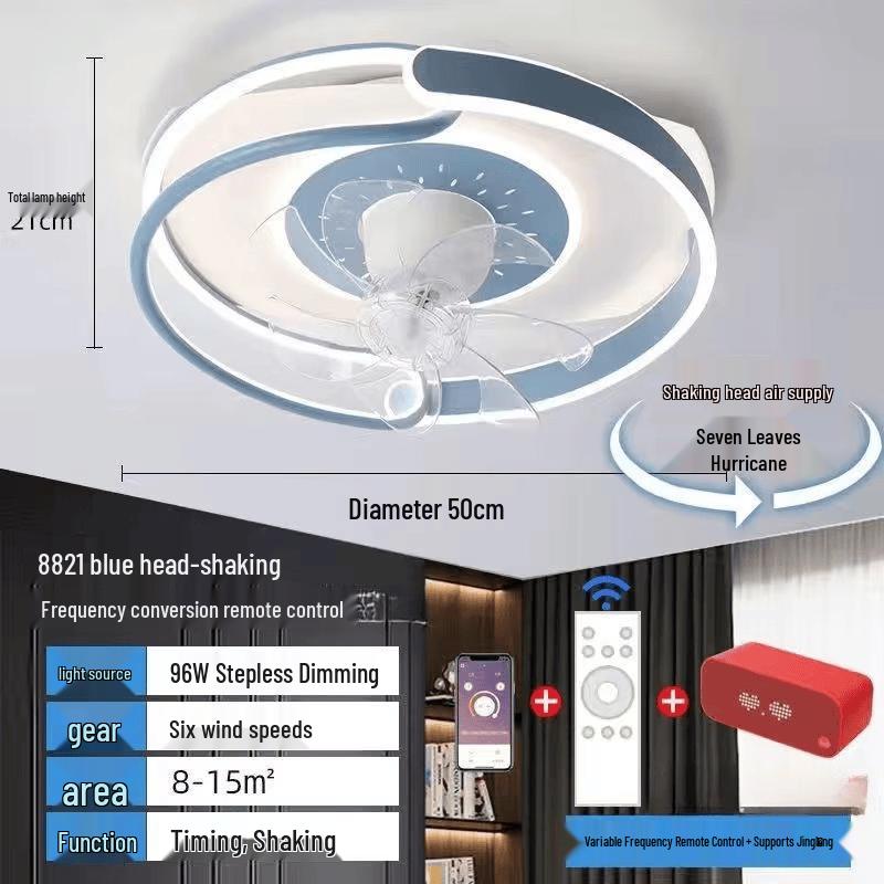 

Dream Bubble Integrated Ceiling Fan Light