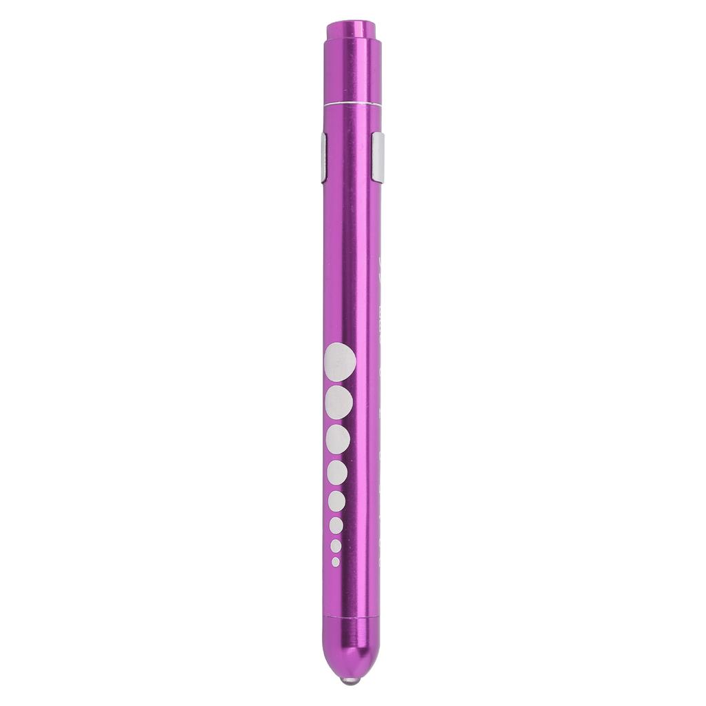 Yellow Pen Light Gauge LED Aluminium Alloy Portable   Inspection Pen Lamp for Nurses Doctor