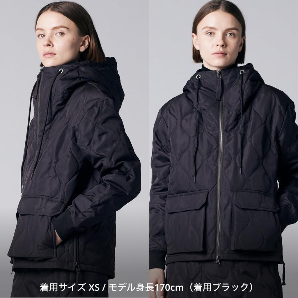 Taion Unisex Military Down Parka Double-Zip 106WZPML-1