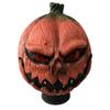 Pumpkin Mask Halloween Horror Latex Full-Face Funny Headgear for Party Performance COS Devil Ghost Horror Costume