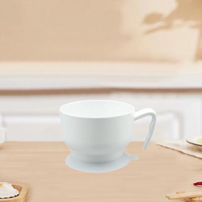 Suction Bowl Dinner Detachable Washable with Handle Feeding Soup Bowls for Elderly