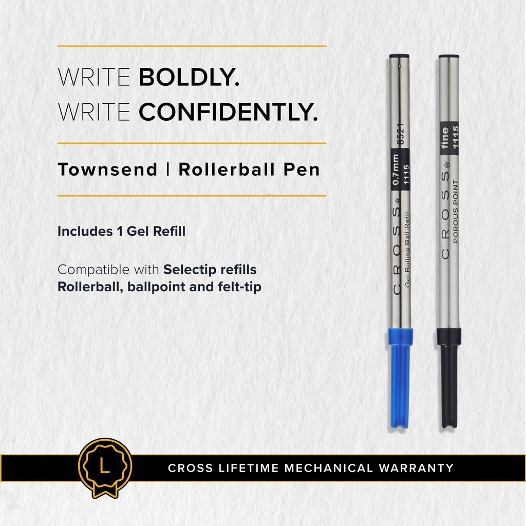 CROSS Gel Ballpoint Pen Townsend 505 Medalist