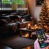 DIY Pattern Fairy String Lights APP Controlled Smart Lights RGB Pixel Lights  Window Decor