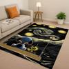 3D  Snoopy Dog Peanuts Cartoon Christmas Living Room Non-Slip Area Rug Carpet for Bedroom Playroom Sofa,Home Decor Doormat