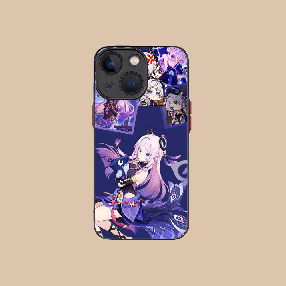 Coque de téléphone Genshin Impact Citlali pour iPhone 16 15 14 13 12 11 X XR XS 8 7 Pro Max Plus Mini Impression Couleur Couverture en Silicone