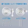 Kuritak Stretching Cry Shower Made In Japan Blue + SFN-2114