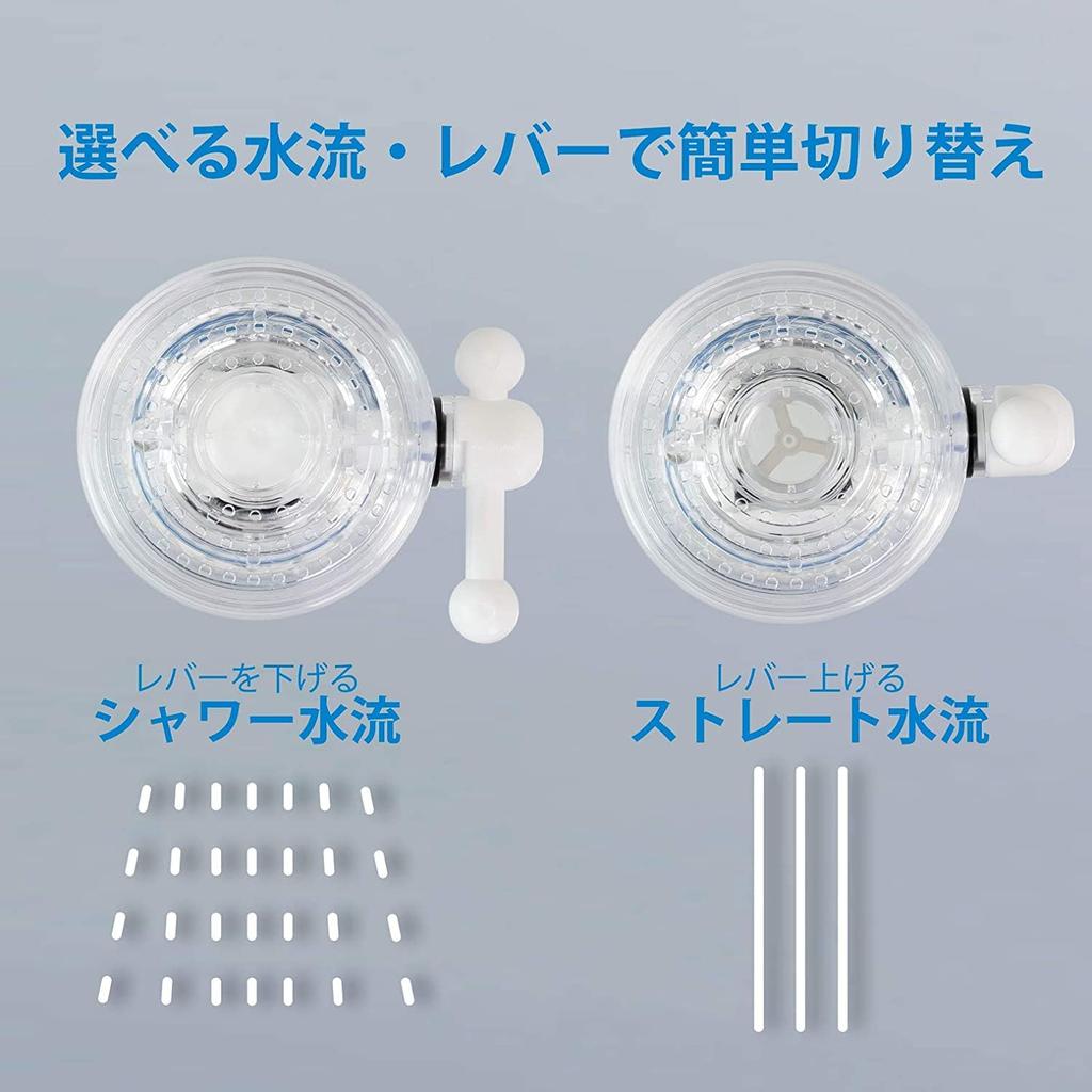 Kuritak Stretching Cry Shower Made In Japan Blue + SFN-2114