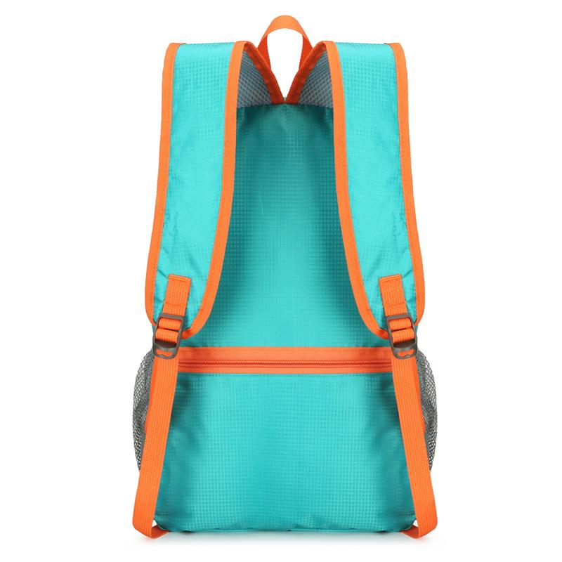 Outdoor Sports Portable Large Capacity Backpack, Suitable for Cycling, Fishing,camping,hiking and Traveling-quick Folding Design