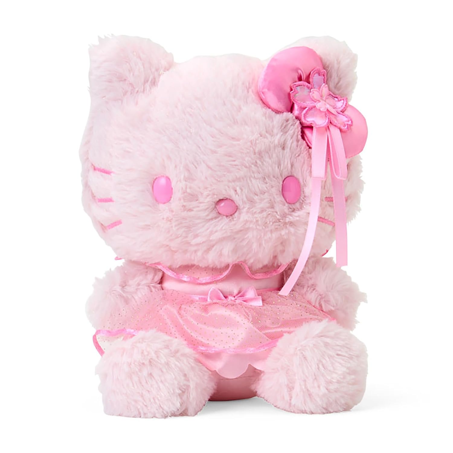 Sanrio Plush Toy (Sakura) Hello Kitty Suitable Ages 3 Up 612596