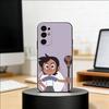 The Owl House Luz Noceda Phone Case For Samsung S25,S24,S21,S22,S23,S30,Ultra,S20,Plus,Fe,Lite,Note,10,Black Cover