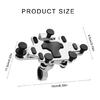 Mountain Bike Phone Mount Stand Aluminum Alloys Bicycles Phone Holder Universal Bike Handlebars Phone Mount Clip
