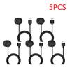 10-1PC USB Charging Dock for Amazfit Balance A2286/ T-Rex 3 A2322 Cable Smart Watch Charger Magnetic Charger Adapter Charge Cord