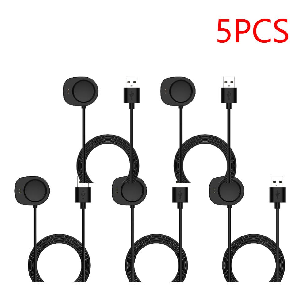 10-1PC USB Charging Dock for Amazfit Balance A2286/ T-Rex 3 A2322 Cable Smart Watch Charger Magnetic Charger Adapter Charge Cord