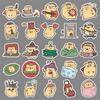 50 Cartoon-Sticker, niedliche Guka-Hand-Account-Kreationen, kreative dekorative Handyhüllen, Wasserbecher, kleine Mochi-Sticker