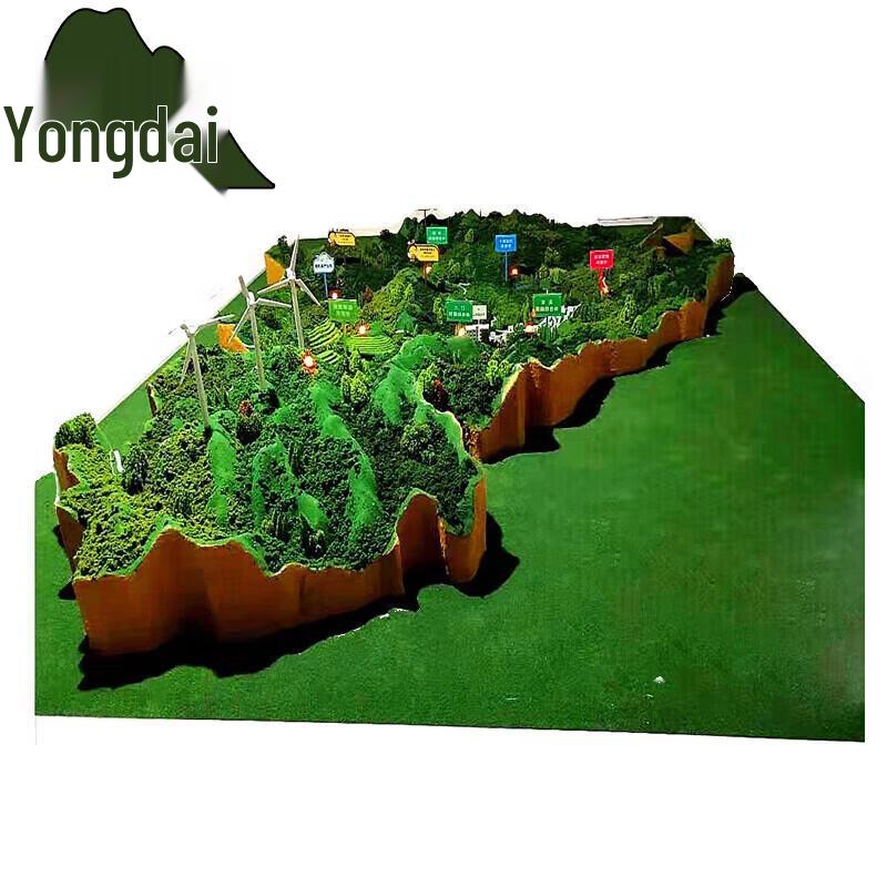 Yongdai 3D Electronic City Road Terrain Sand Table