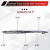 Sunroof Track Guides Rails Repair Kit for 2015- F150 & 2017- F250 F350 F450 | Compatible with FL3Z-1651071-A FL3Z-1651071-B