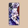 Azur Lane Unzen Matte TPU Mobile Phone Case for VIVO V60 V50 V40 V30 V29 V27 V25 V23 Pro Lite 5G Colorful Printing Cover