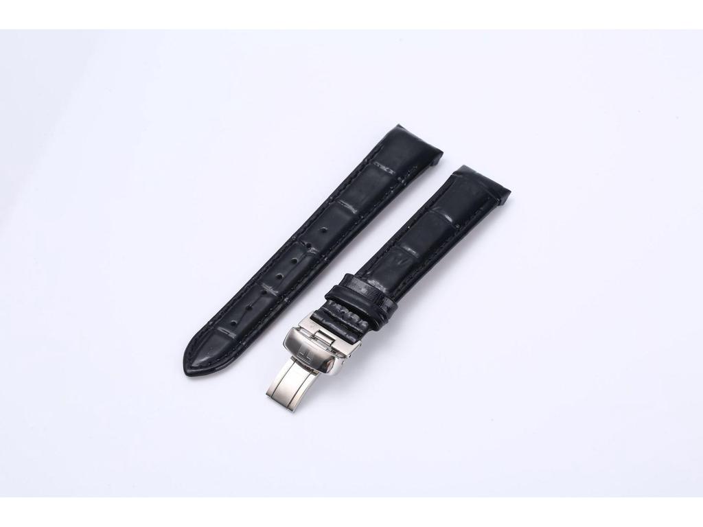 Męski i damski pasek do zegarka ze skóry naturalnej - Tian Suo T035, 18/22/23/24mm