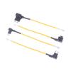 Uchwyt bezpiecznika 12V Adapter odgałęźnika Add-A-Circuit Mikro Mini Standardowy Ford Atm Apm Bezpiecznik samochodowy ostrzowy Z żółtym przewodem 10A