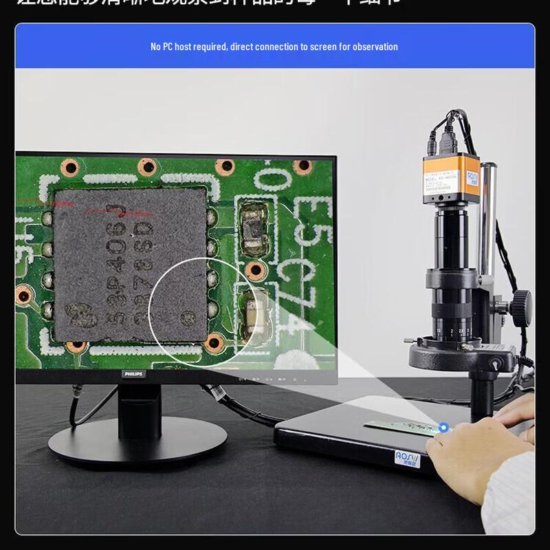 AOSVI 4K HD Electronic Microscope