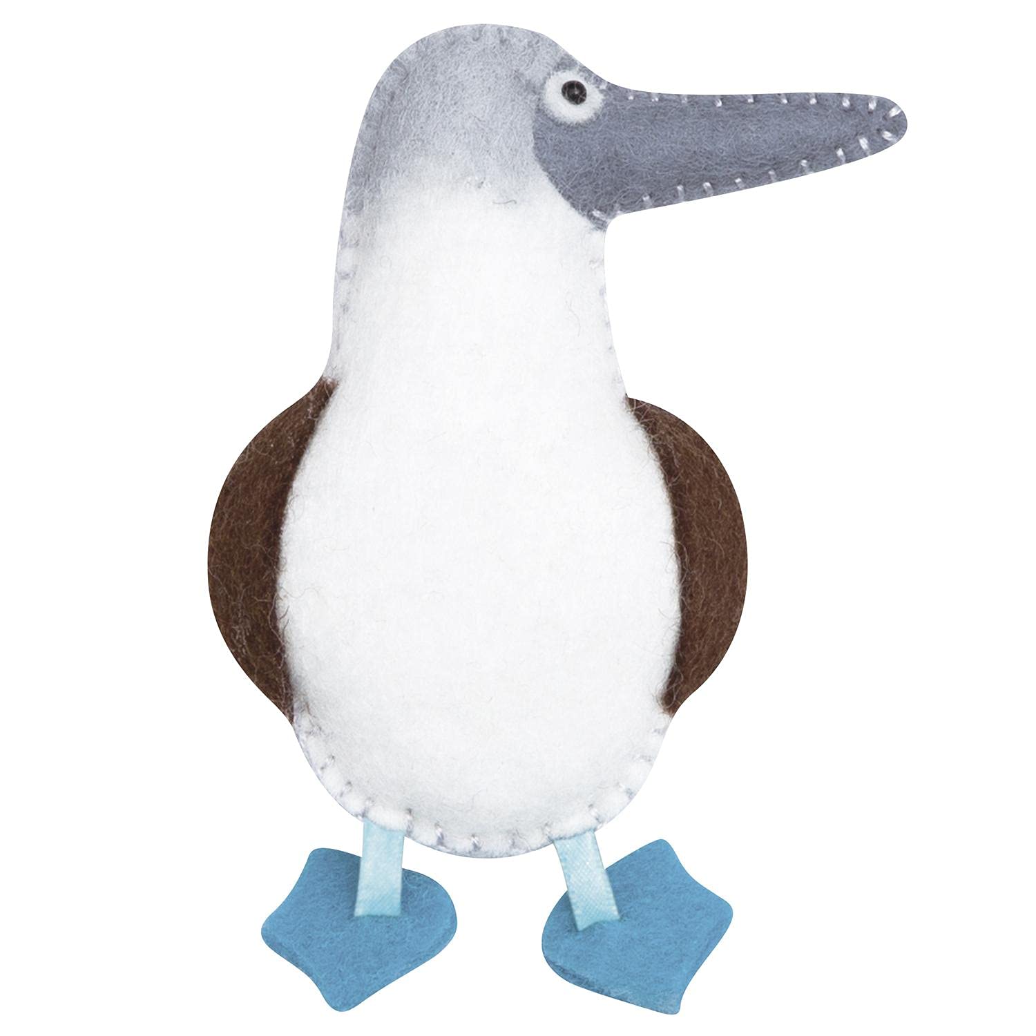 

Hamanaka Предварительно нарезанный фетр Голубоногая олуша H481-008