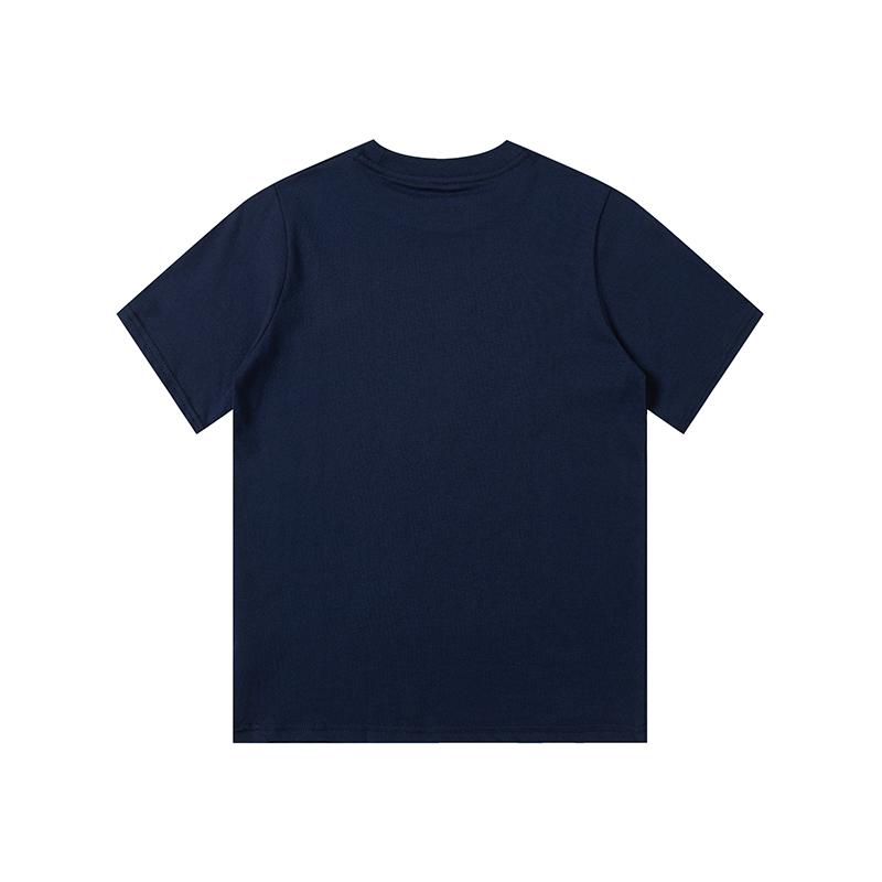 Nike T-Shirt Versatile Elegante Comoda alla Moda Manica Corta Top per Bambini Blu Scuro 3Z3B7NM00-BOS