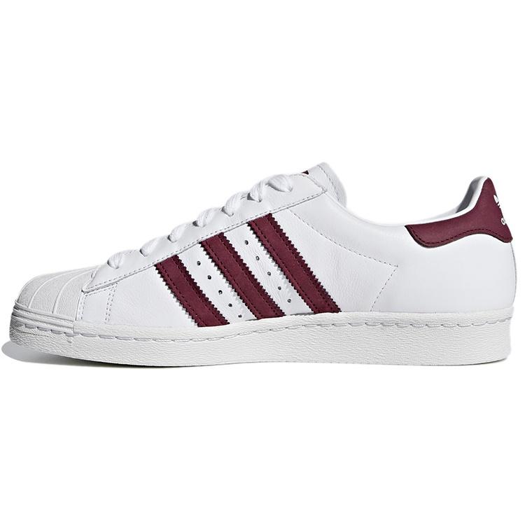 adidas Superstar 80s Maroon Men s CM8439 EU 36