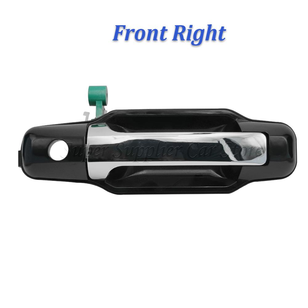 

Rear Front Right Left ABS Exterior Door Handle For Kia Sorento 2003 2004 2005-2009 826503E021 826603E021 836503E021 836603E021 Front Right Chrome