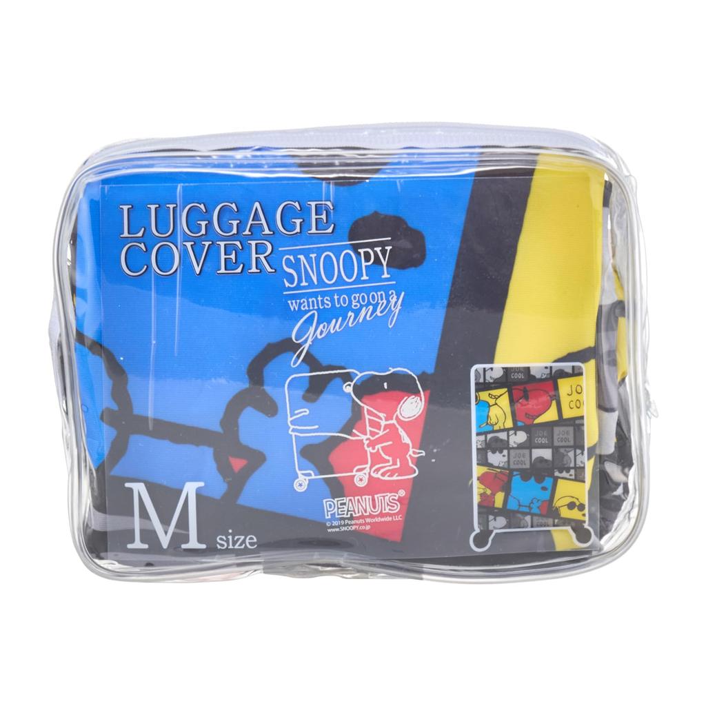 PEANUTS Snoopy Suitcase Cover, Medium, 7129-M