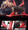Dynamic Indoor Exercise Bike - Super Silent Fitness Equipment for Weight Loss