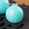 He Tian Shi Multi-Gem Round Beads for DIY Bracelets - Unisex Crystal Beading Accessories