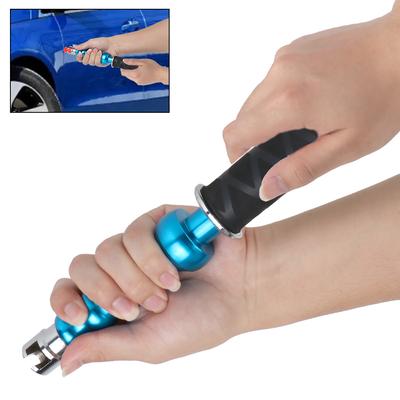 Dellenzieher für Autos, Hagelkörbe, Dellenentferner, Abziehhammer, Karosserie-Dellenreparatur-Werkzeugsatz, Auto-Dellenreparatur-Zughammer mit 50 Zuglaschen