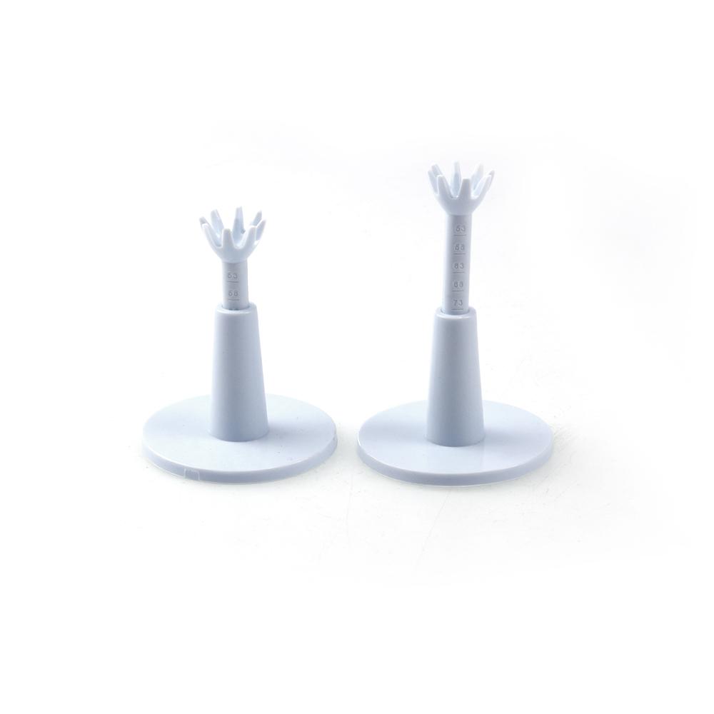 2Pcs Adjustable Golf Tees Durability and Stability Plastic Golf Tees 53mm-73mm for Indoor & Outdoor Practice