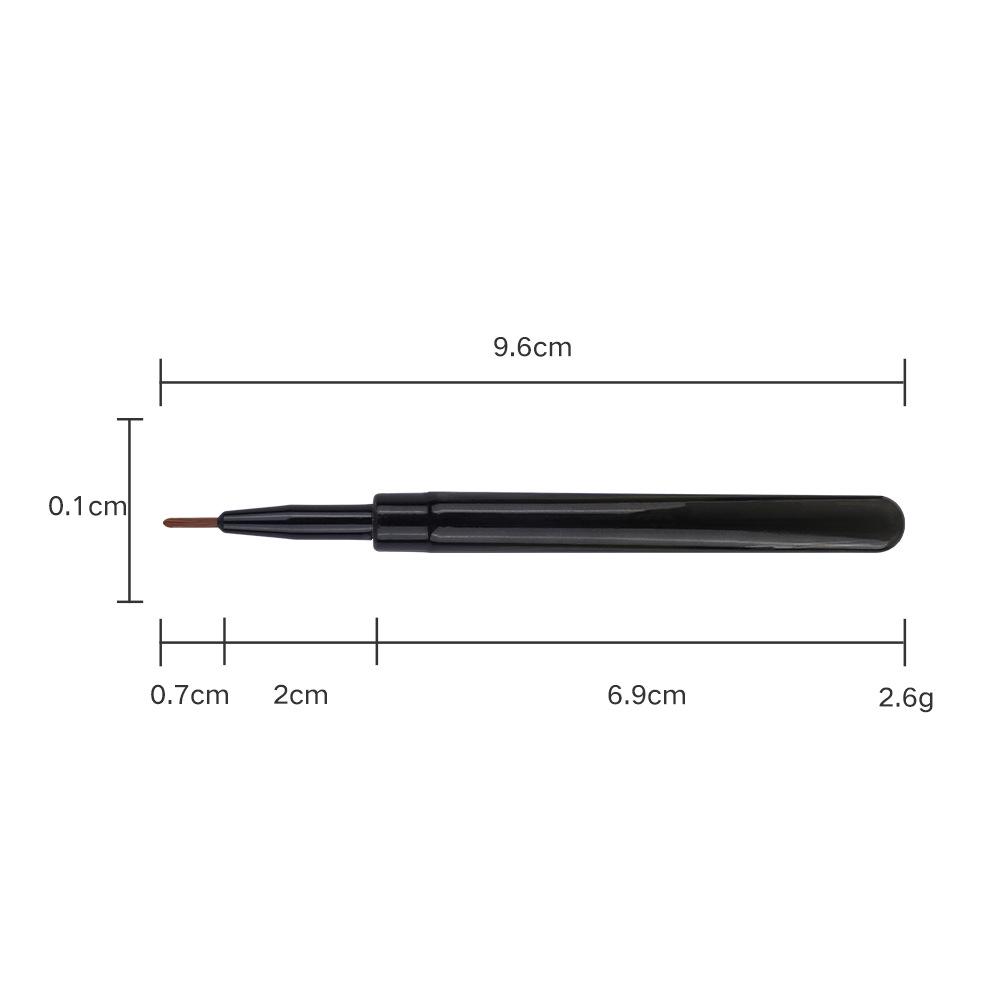TikTok Silicone Lip Brush – Portable Lip Gloss & Balm Makeup Tool