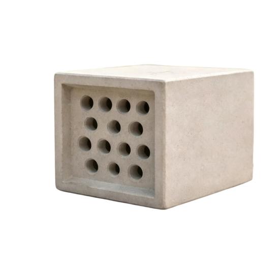 Honeycomb House Mason Bee Habitat Multiple Shapes Plastic Insect House Waterproof Garden Decor for Pollinators Organic Gardening Accessory