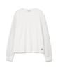 MILLO WOMEN Floral Loose T-Shirt [Ivory]