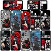 Case for iPhone 17 15 16 Plus Xiaomi Poco X7 X6 F8 F7 M8 C85 C75 C71 Redmi Note 14 12 11 13 Pro Max 14C 13C 15C Cartoon Itachi Uchiha Narutos Akatsuki