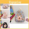 Trendy Childrens Capybara Backpack Stylish Nylon School Bag For Boys And Girls
