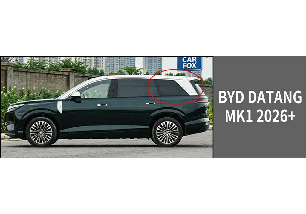 BYD Datang Car Window Rain & Sun Visor
