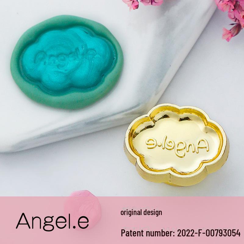 Eco-Friendly Zinc Alloy Retro Wax Seal Head with Color-Preserving Electroplating