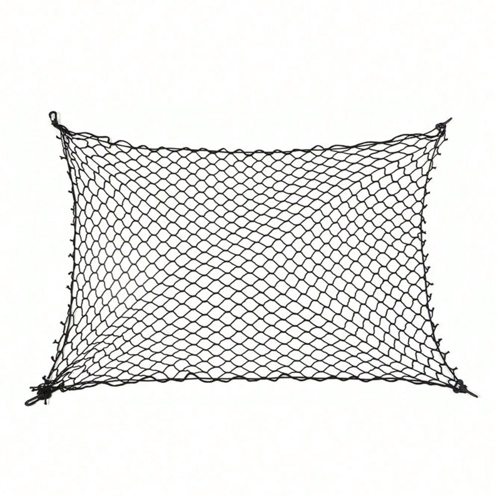 Car Pet Isolation Net Car Pet Barrier Net Rear Seat Safety Net
