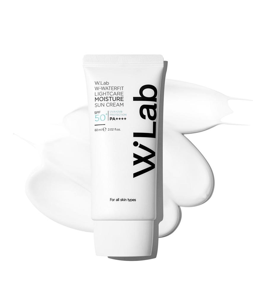 W Water Fit Light Care Moisture Sun Cream SPF50+ PA++++ 60ml