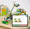 Stem Educational Building Blocks Kit 280Pcs With Electronic Sensors For Robot Programming