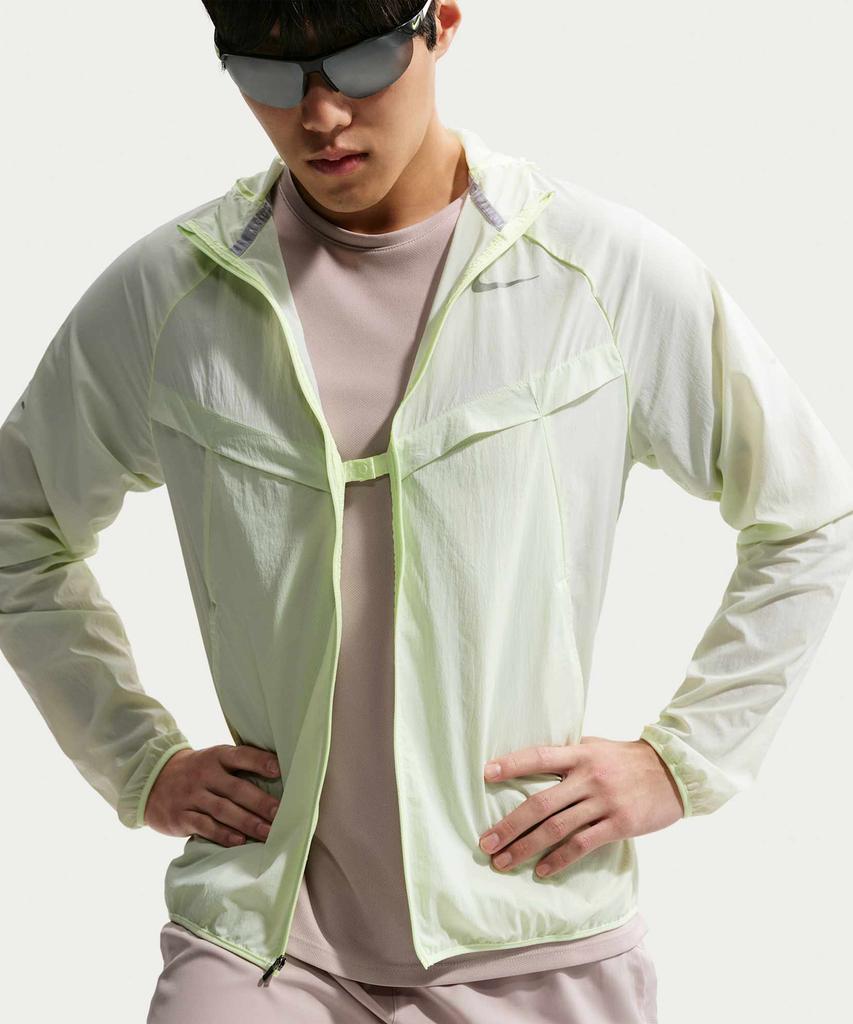 Nike Stride Repel Uv Running Jacket M - Barely Volt / Hv4549-737