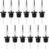 Pure Seek Pourer 12-piece set free spout alcohol cocktail wine whiskey liqueur olive oil.
