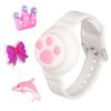 Silicone Kids Bracelet Tracker Case Bracelet Holder for Apple AirTag Tracker Accessories