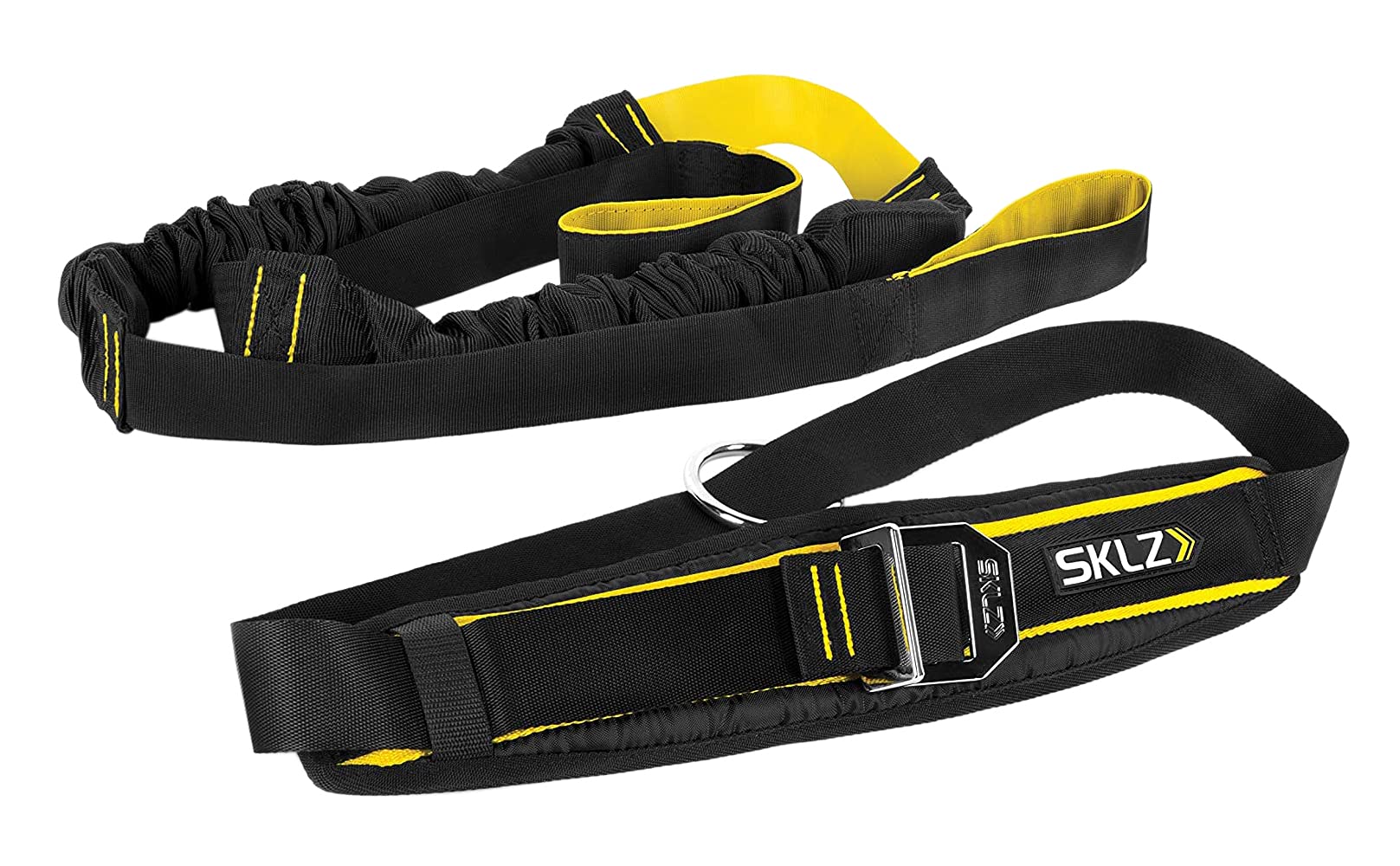 

Тренировочный пояс SKLZ с быстросъемным ремнем, тренажер для ускорения, черный, регулируемый для улучшения, импорт из 2961 13,4x40,6x21,2 см, скорость/мощность [Официальный] чёрный