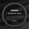 Genuine Leather Steering Wheel Cover for Nissan Sylphy, Sunny, Qashqai, Teana, Tiida, Kicks, Livina, X-Trail