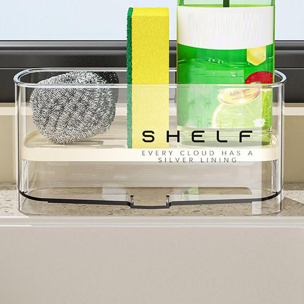 Kitchen Sink Drain Rack Detachable Holder Organization Storage  Drainer Sponge Dishcloth Towel Rack  Kitchen Accessories